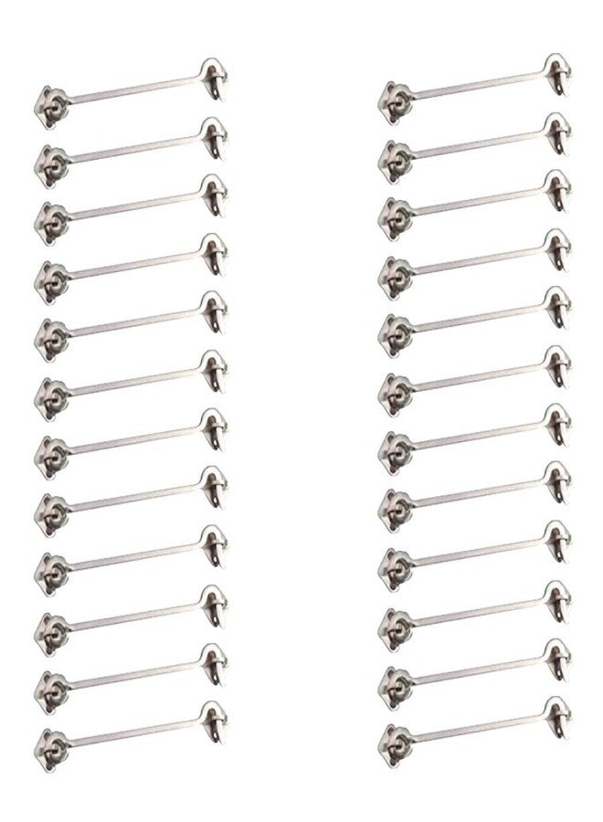 Sun Shield خطاف بوابة من الفولاذ المقاوم للصدأ مع واقي من الشمس (24، دائري 5 بوصة) - Image 1